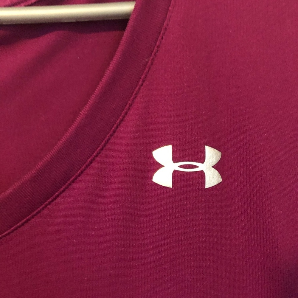 Under armour heat gear women’s tee xl